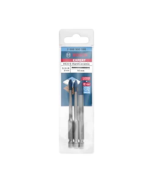 BOSCH 3-dijelni set svrdla Expert HEX-9 HardCeramic
