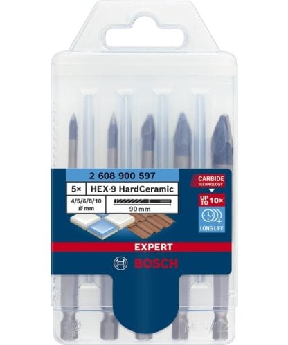 BOSCH 5-dijelni set svrdla Expert HEX-9 HardCeramic