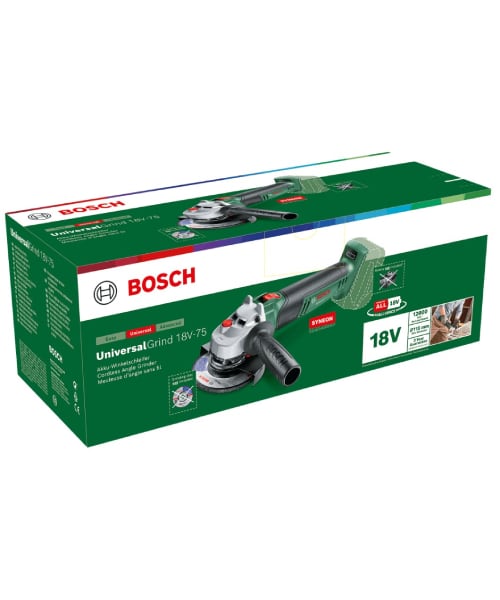 BOSCH aku kutna brusilica UniversalGrind 18V-75 115 mm