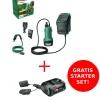 BOSCH aku potopna pumpa za bačve GardenPump 18V-2000 + gratis starter set
