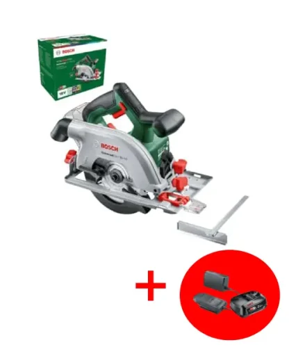 BOSCH aku ručna kružna pila UniversalCirc 18V-53