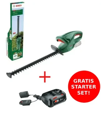 BOSCH aku škare za živicu EasyHedgeCut 18-52-13 + gratis starter set