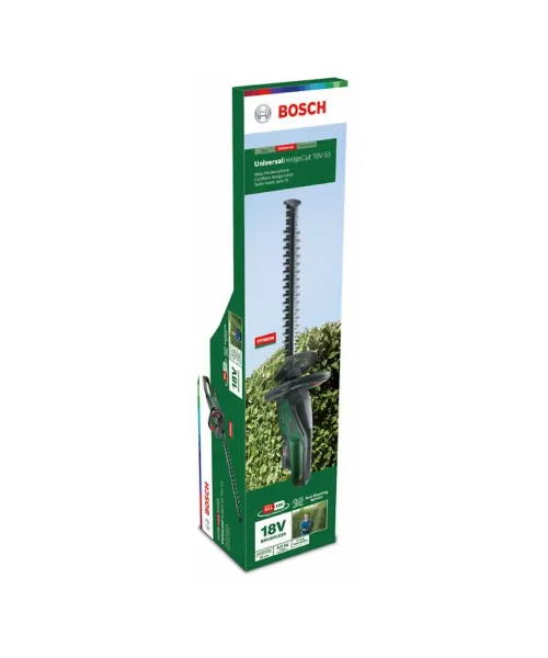 BOSCH aku škare za živicu UniversalHedgeCut 18V-55 1xAku 18V 2,5Ah
