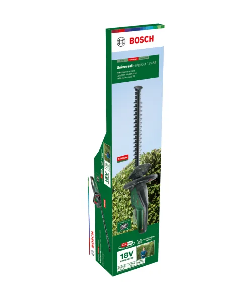 BOSCH aku škare za živicu UniversalHedgeCut 18V-55