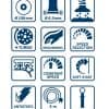 BOSCH ekscentrična brusilica GET 75-150