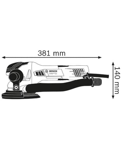 BOSCH ekscentrična brusilica GET 75-150