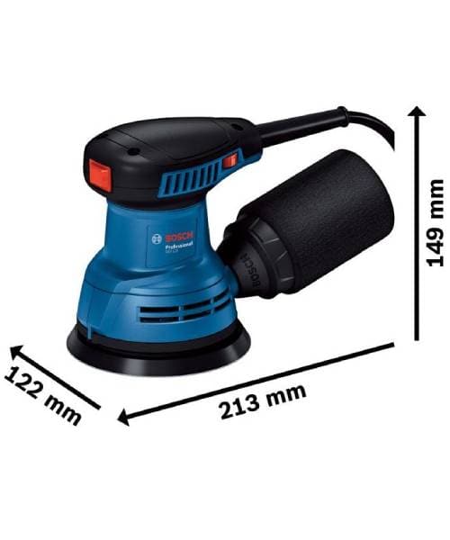 BOSCH ekscentrična brusilica GEX 125