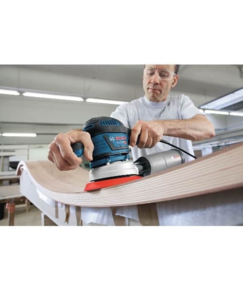 BOSCH ekscentrična brusilica GEX 40-150 + L-BOXX