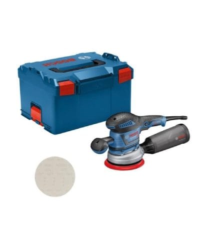 BOSCH ekscentrična brusilica GEX 40-150 + L-BOXX BOSCH ekscentrična brusilica GEX 40-150 + L-BOXX
