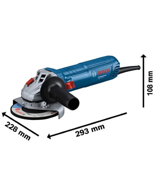 BOSCH kutna brusilica GWS 12-125