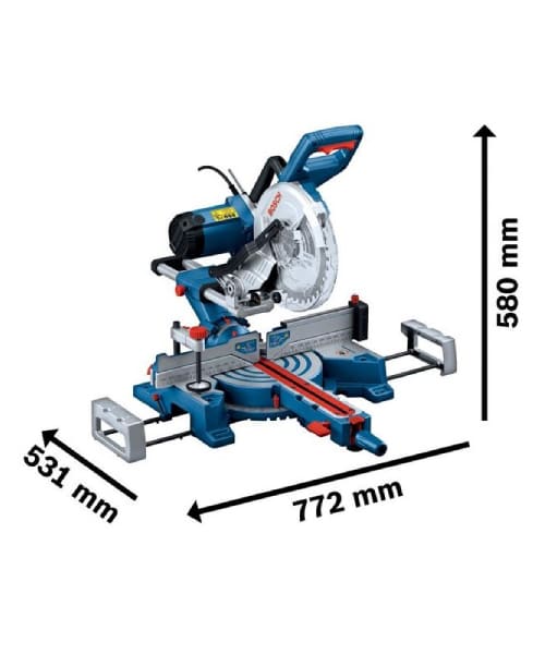 BOSCH preklopna pila GCM 254 D
