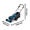 BOSCH aku kosilica GRA 18V2-46