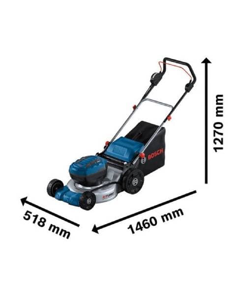 BOSCH aku kosilica GRA 18V2-46