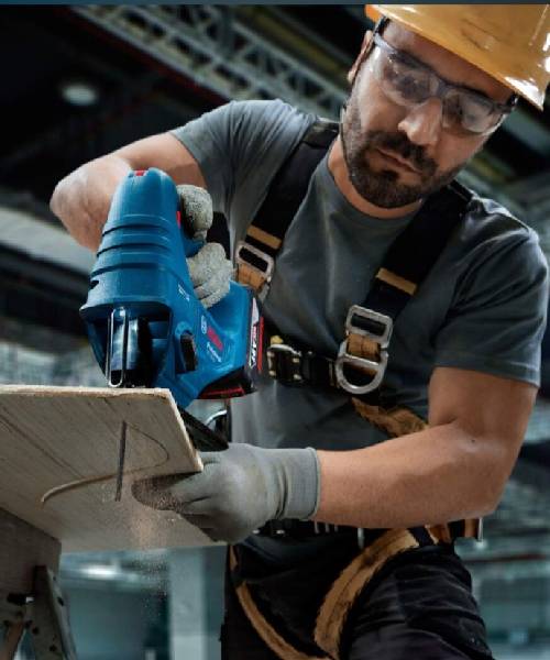 BOSCH aku ubodna pila GST 183-LI 1xAku 18V 4,0Ah + kovčeg