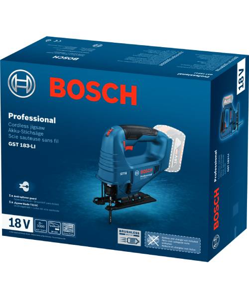 BOSCH aku ubodna pila GST 183-LI