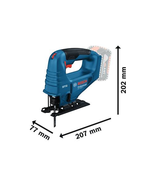 BOSCH aku ubodna pila GST 183-LI