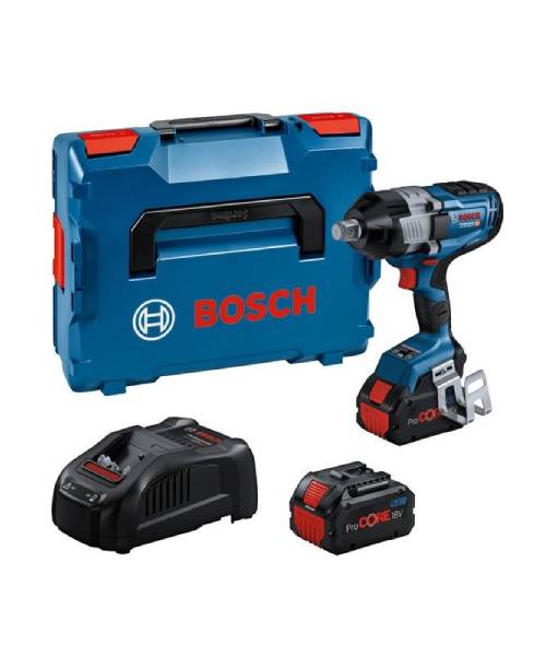 BOSCH aku udarni stezač GDS 18V-1600 HC 2xAku 18V ProCORE 8,0Ah + L-BOXX