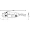 BOSCH kutna brusilica GWS 2200-180