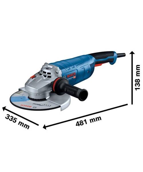BOSCH kutna brusilica GWS 27-230 J