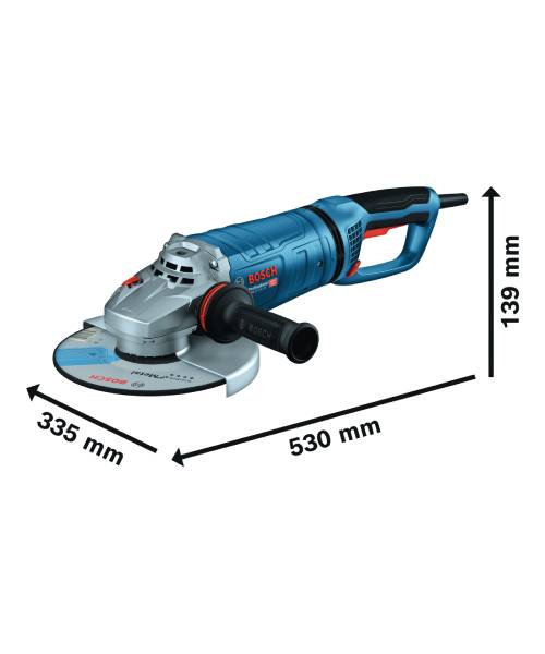 BOSCH kutna brusilica GWS 27-230 JR