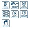 BOSCH kutna brusilica GWS 27-230 JR