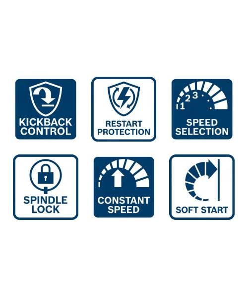BOSCH ravna brusilica GGS 30 LS