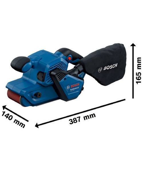 BOSCH tračna brusilica GBS 750
