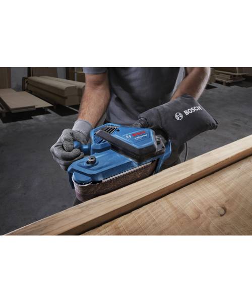 BOSCH tračna brusilica GBS 750
