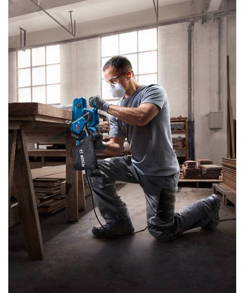 BOSCH tračna brusilica GBS 750