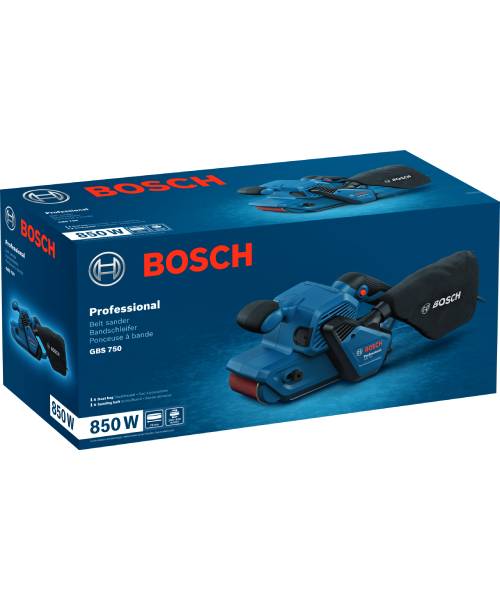 BOSCH tračna brusilica GBS 750