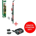 BOSCH aku teleskopske škare za grane AdvancedPrune 18V-45 + gratis starter set