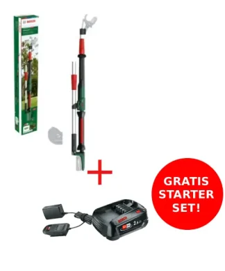 BOSCH aku teleskopske škare za grane AdvancedPrune 18V-45 + gratis starter set