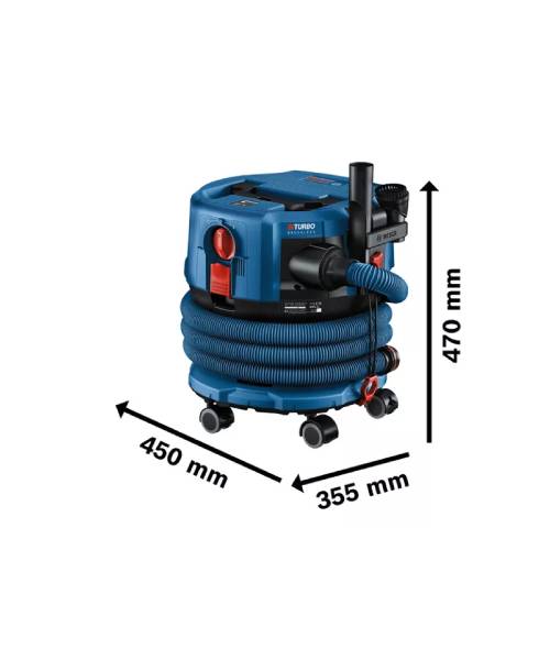 BOSCH aku usisavač GAS 18V-18V-12 MC