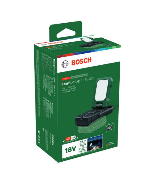 BOSCH aku svjetiljka EasySpotLight 18V-400