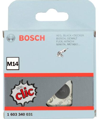 BOSCH brzostezna matica za kutne brusilice SDS CLIC M14