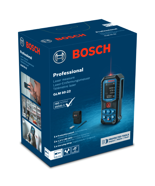 BOSCH digitalni laserski daljinomjer GLM 50-22