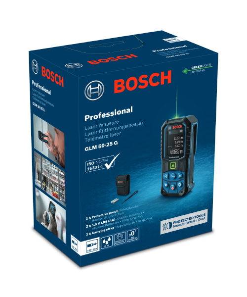 BOSCH digitalni laserski daljinomjer GLM 50-25 G