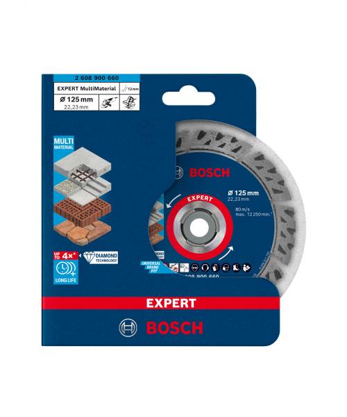 BOSCH dijamantna rezna ploča 125×22,23 mm