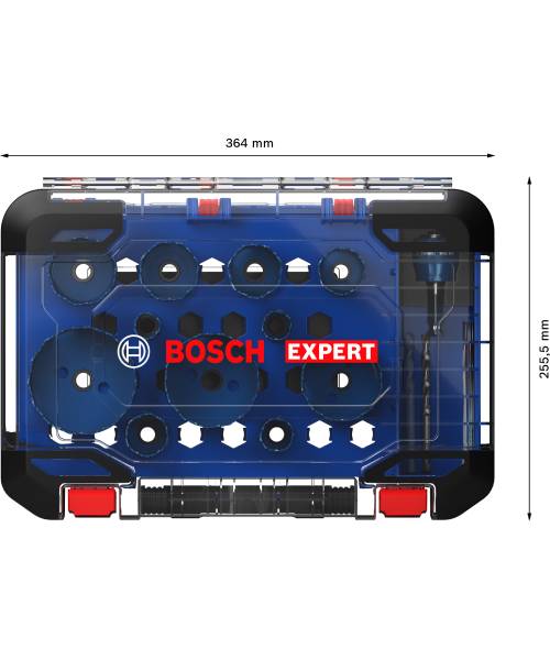 BOSCH 14-dijelni set Expert kruna sa adapterom