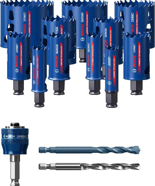 BOSCH 14-dijelni set Expert kruna sa adapterom