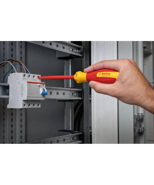 BOSCH 14-dijelni set izvijača VDE + L-BOXX