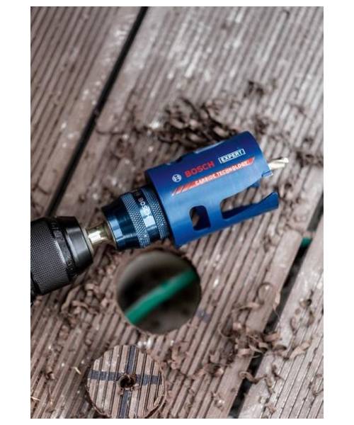 BOSCH 15-dijelni set Expert kruna sa adapterom Construction Material
