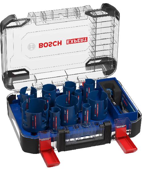 BOSCH 15-dijelni set Expert kruna sa adapterom Construction Material