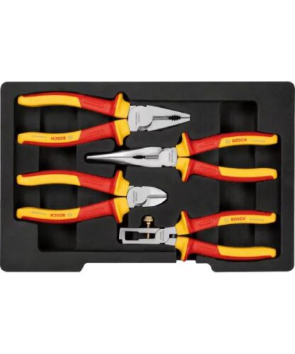 BOSCH 4-dijelni set kliješta VDE