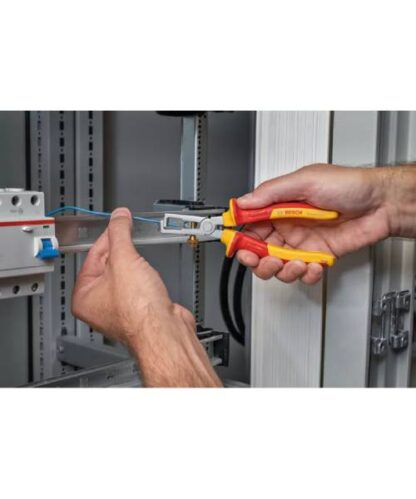 BOSCH 4-dijelni set kliješta VDE