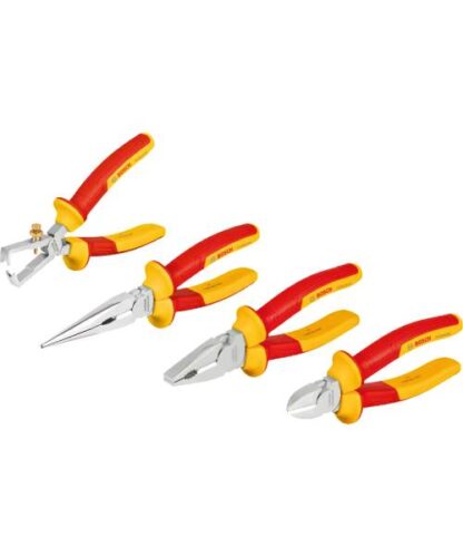 BOSCH 4-dijelni set kliješta VDE