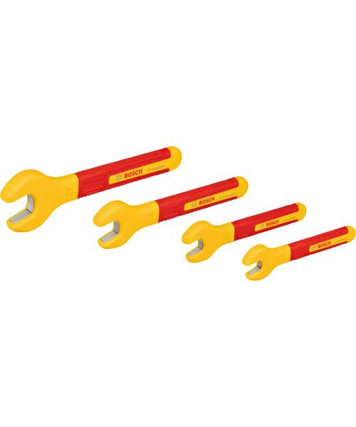 BOSCH 4-dijelni set ključeva VDE