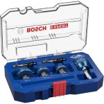BOSCH 6-dijelni set Expert kruna sa adapterom Sheet Metal