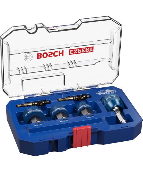 BOSCH 6-dijelni set Expert kruna sa adapterom Sheet Metal