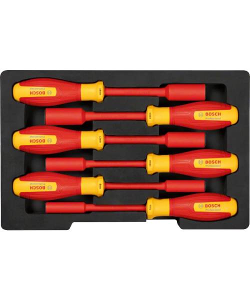 BOSCH 6-dijelni set nasadnih ključeva VDE